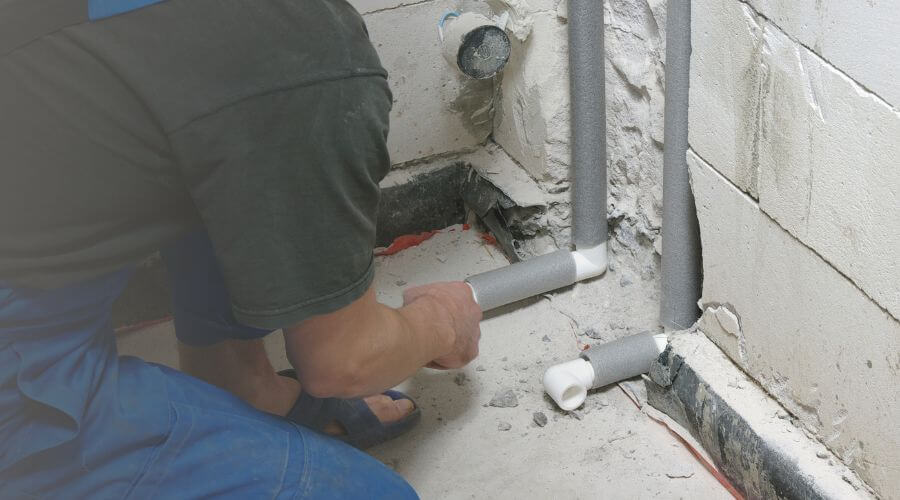 Local annual plumbing maintenance in Palms, MI