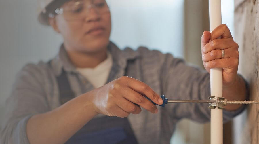 Professional annual plumbing maintenance services in Palms, MI